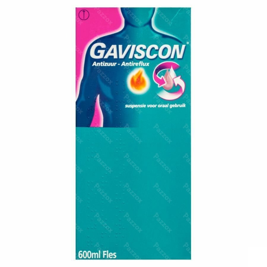 Gaviscon Antizuur-antireflux Suspensie 600ml