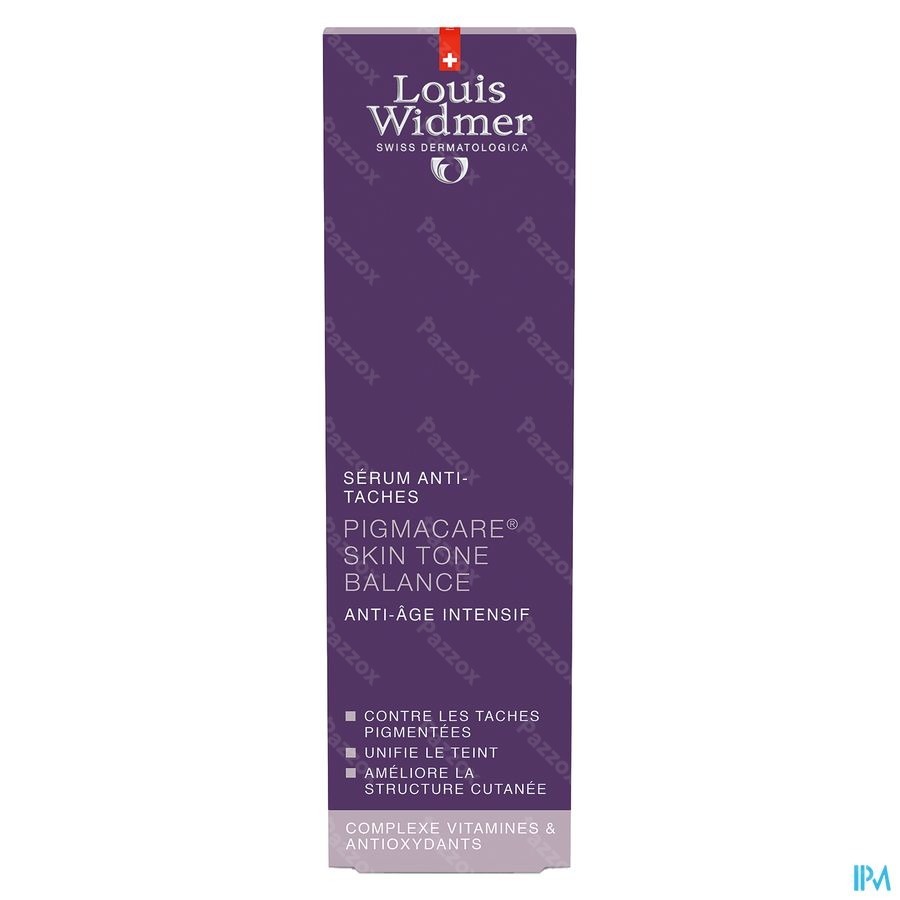 Louis Widmer Pigmacare Serum Geparfumeerd 30ml