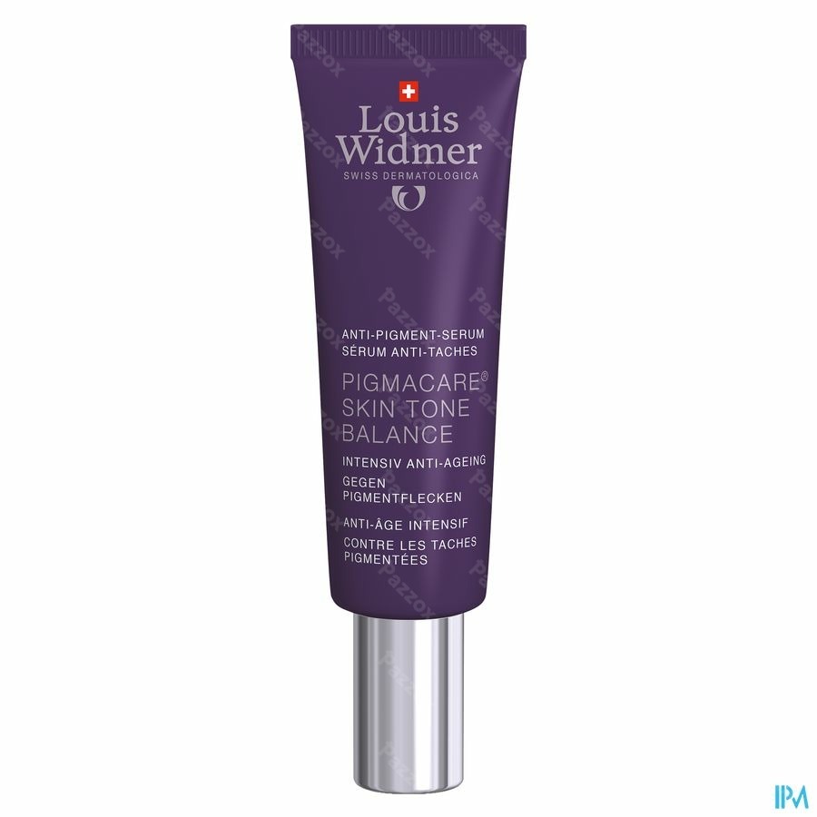 Louis Widmer Pigmacare Serum Zonder Parfum 30ml