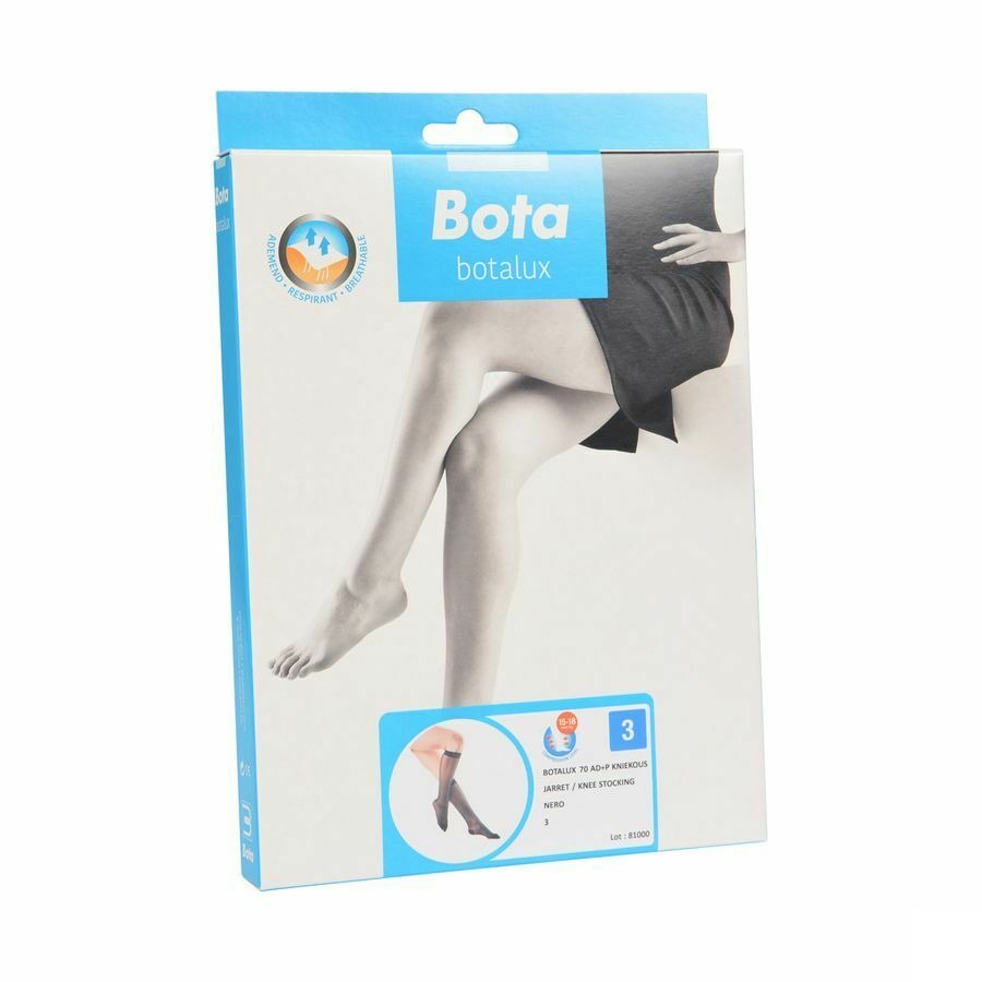 Botalux 70 Korte Kous Ad Nero N3