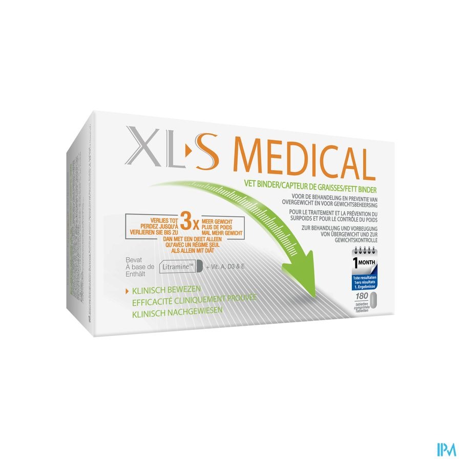 XL-S Medical Vetbinder 180 Tabletten