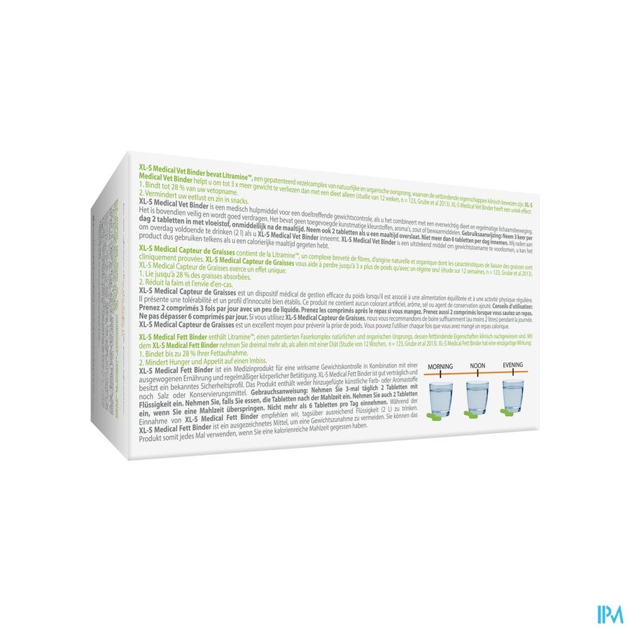 XL-S Medical Vetbinder 180 Tabletten