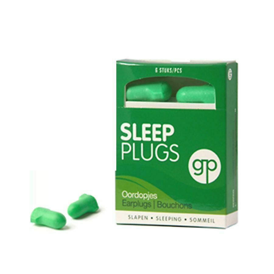 Get Plugged Sleep Plugs Oordoppen 7 Paar