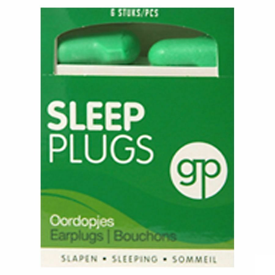 Get Plugged Sleep Plugs Oordoppen 7 Paar