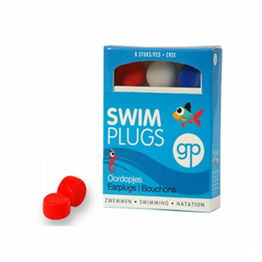 Get Plugged Swim Plugs Oordoppen 3 Paar