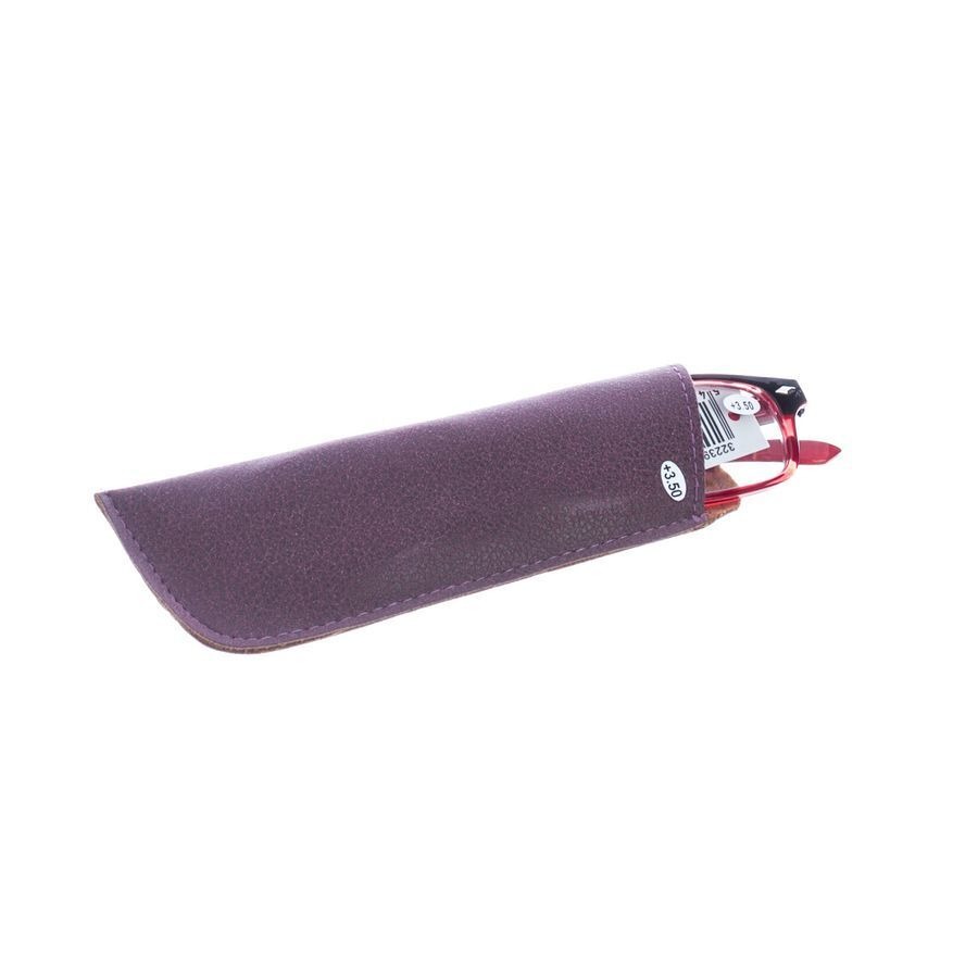 Pharmaglasses Leesbril Diop.+3.50 Red