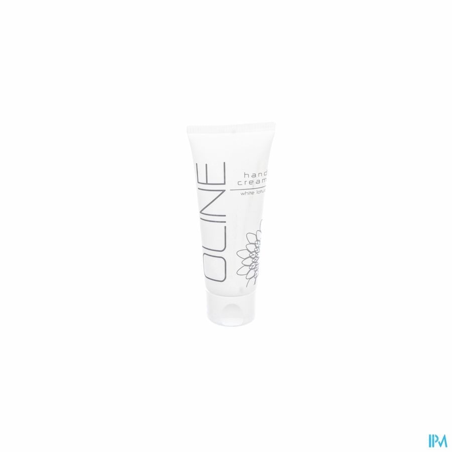 Oline Handcream White Lotus Tube 75ml