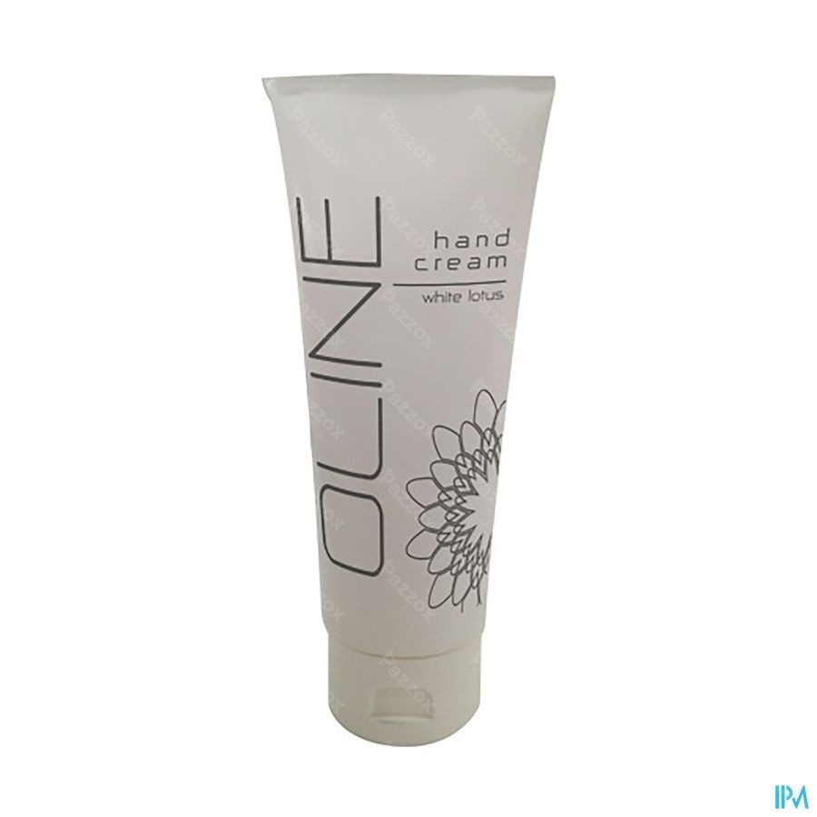 Oline Handcream White Lotus Tube 75ml