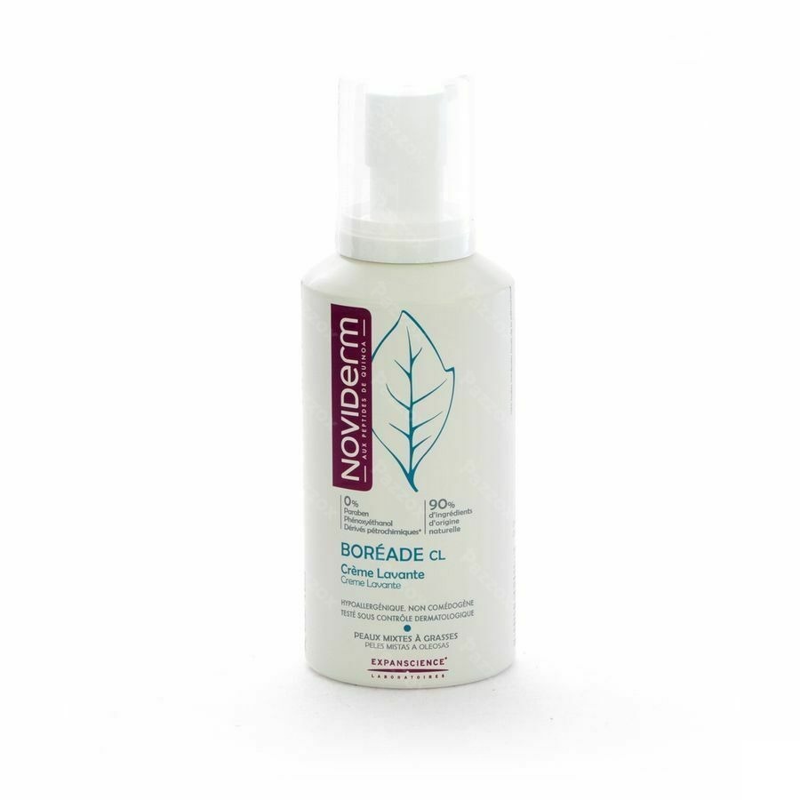 Noviderm Boréade CL Wascrème 200ml