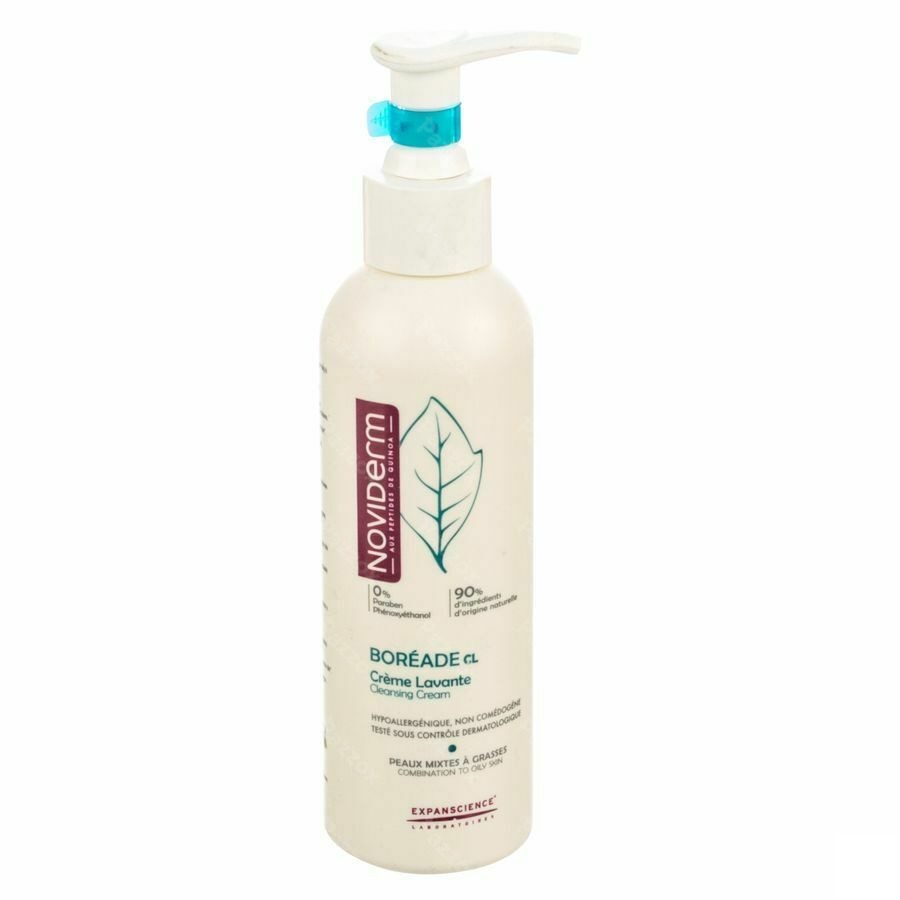 Noviderm Boréade CL Wascrème 200ml