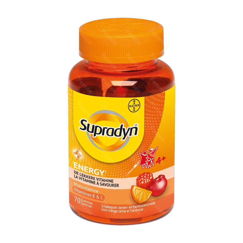 Supradyn Energy Gummies 70 Gummies