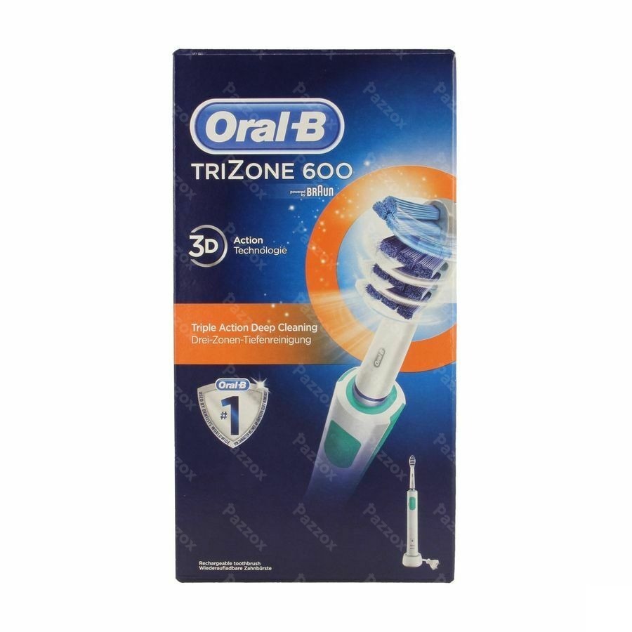 Oral B Trizone 600 Tandenb Electrisch