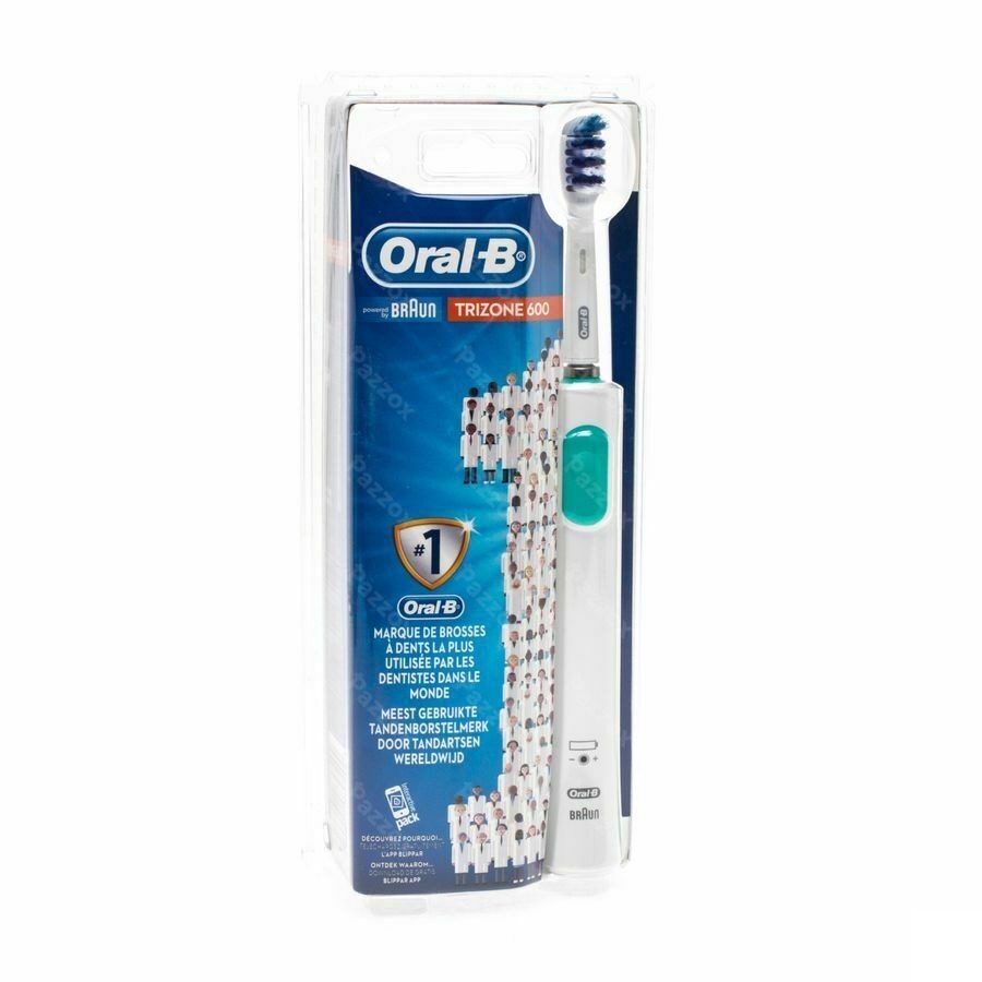 Oral B Trizone 600 Tandenb Electrisch