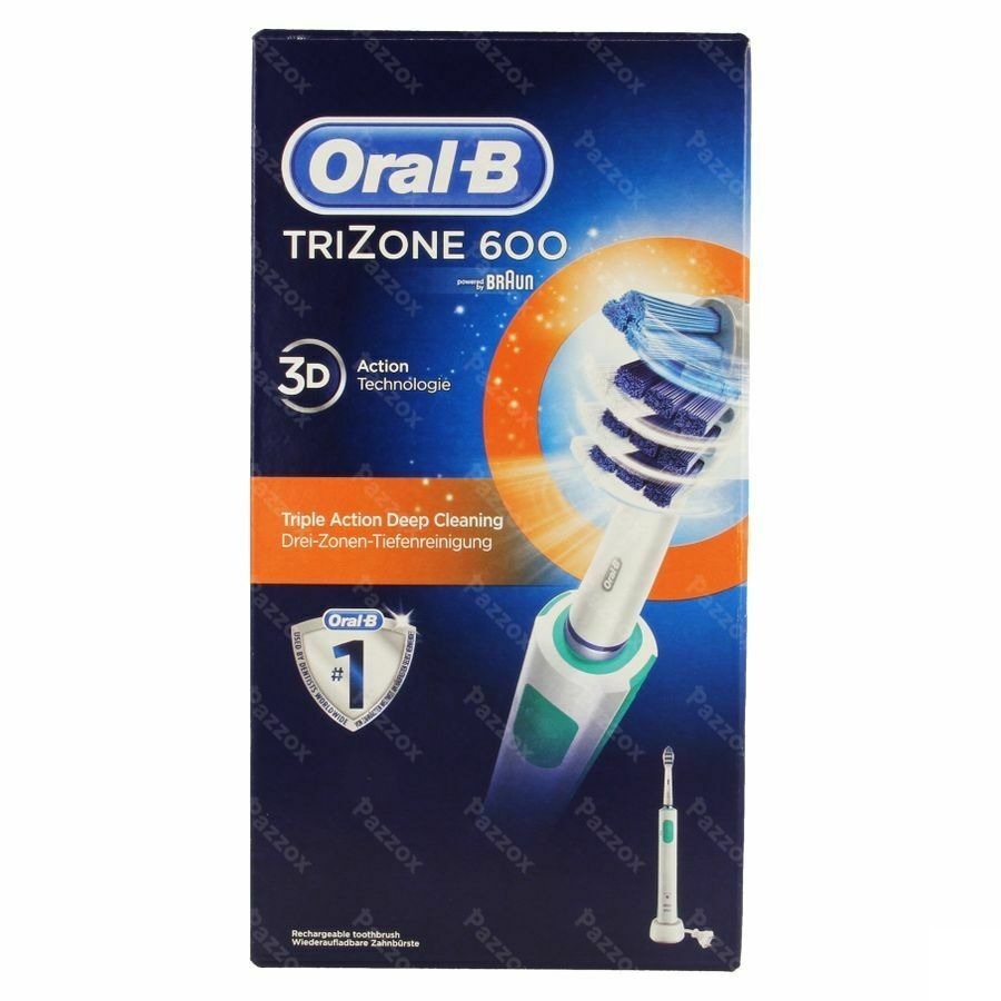 Oral B Trizone 600 Tandenb Electrisch