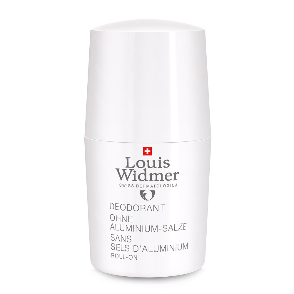 Louis Widmer Deo Roll-on Zonder Aluminiumzouten en Parfum 50ml