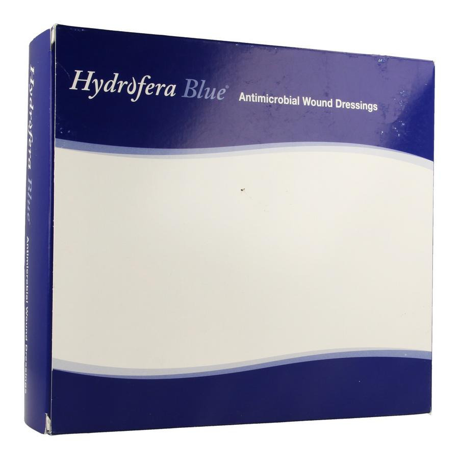 Hydrofera Blue Verb Bacteriost. 15,0x15,0cm 10
