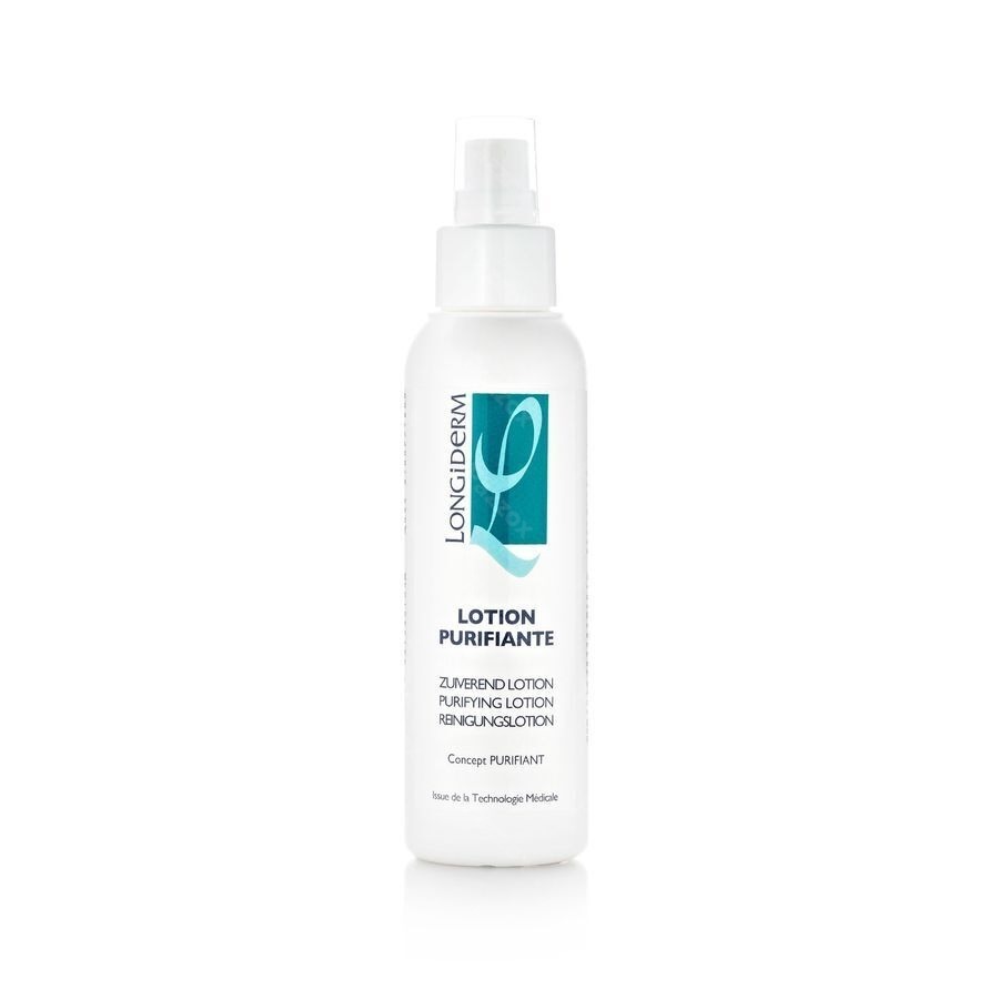Longiderm Zuiverende Lotion Vh Spray 100ml