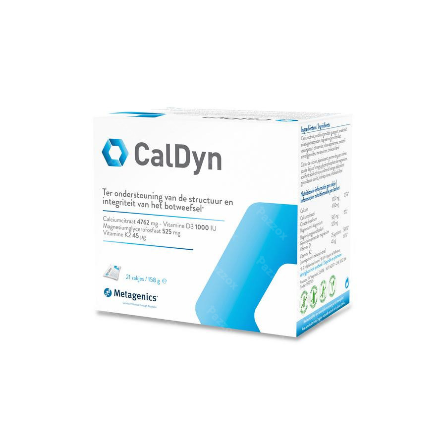 Metagenics Caldyn 21 Poederzakjes 