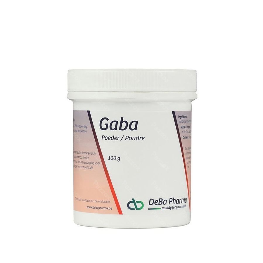Gaba Poeder 100g Deba