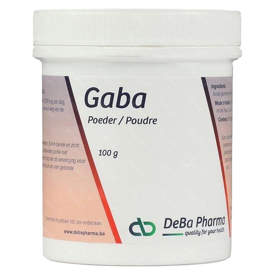 Gaba Poeder 100g Deba