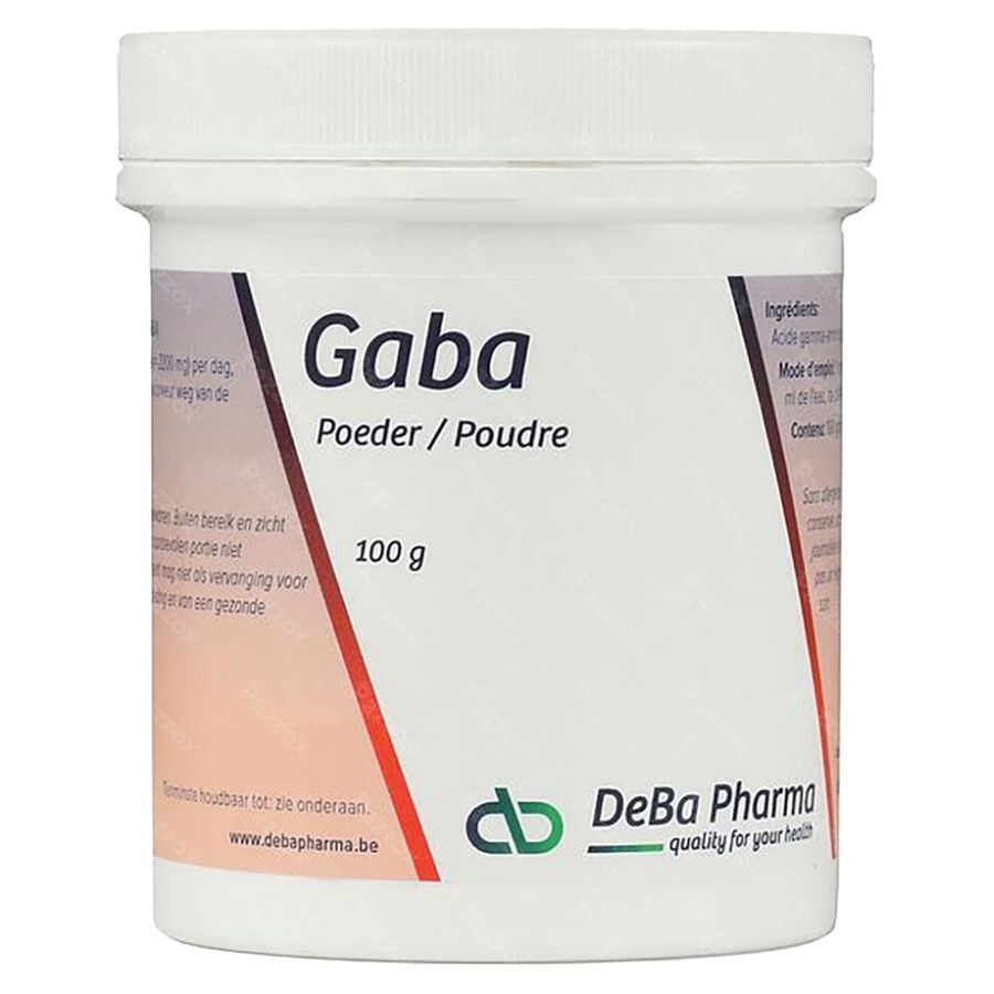 Gaba Poeder 100g Deba