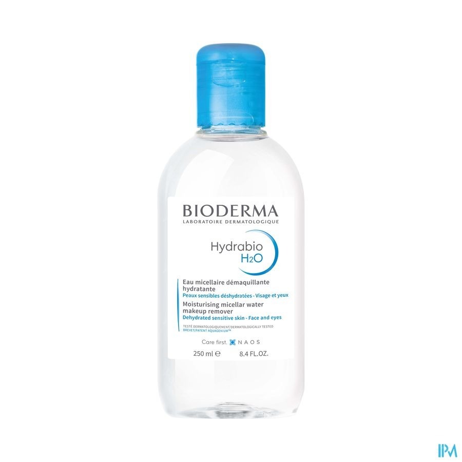 Bioderma Hydrabio H2o Micellaire Oplossing 250ml