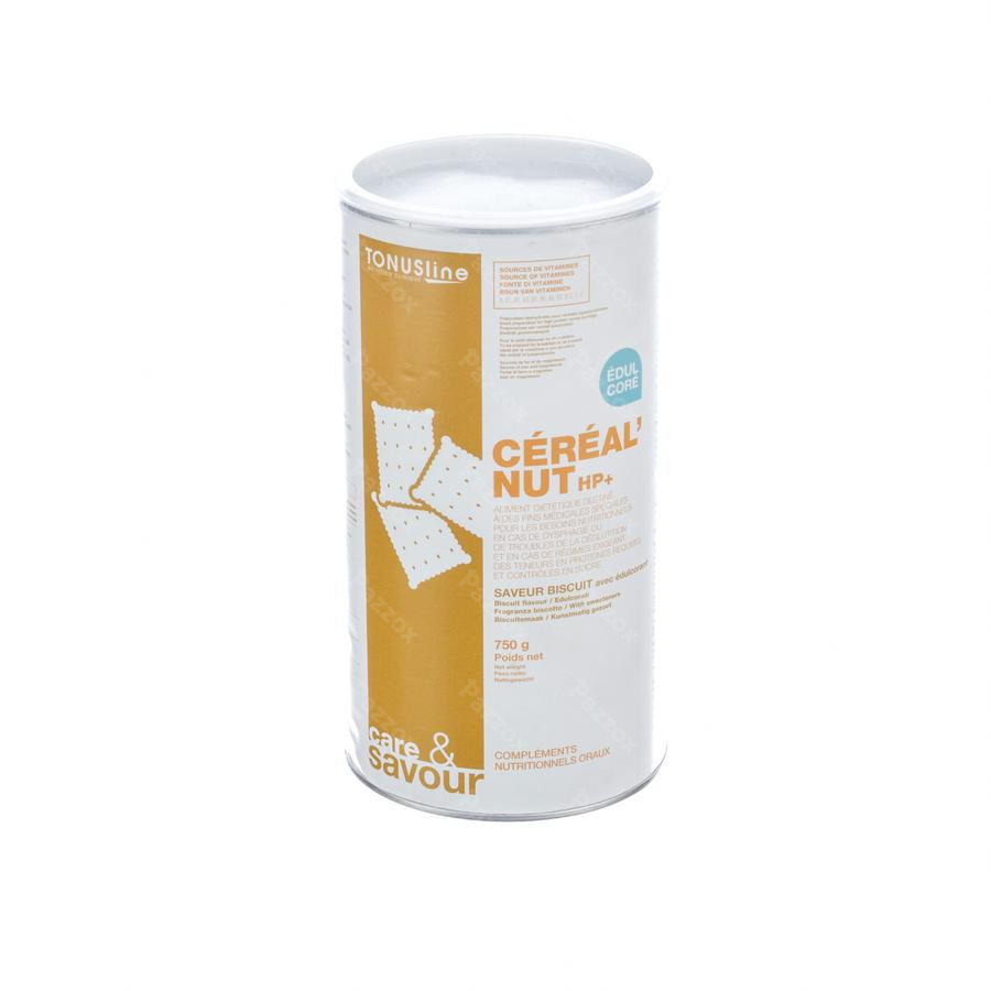 Cereal Nut Hp+ Biscuit Zoetstof 750g