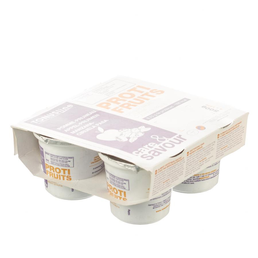 Proti-fruits Appel-pruim Pot 4x125g
