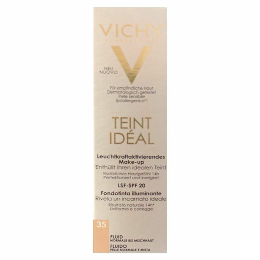 Vichy Fdt Teint Ideal Fluide 35 30ml