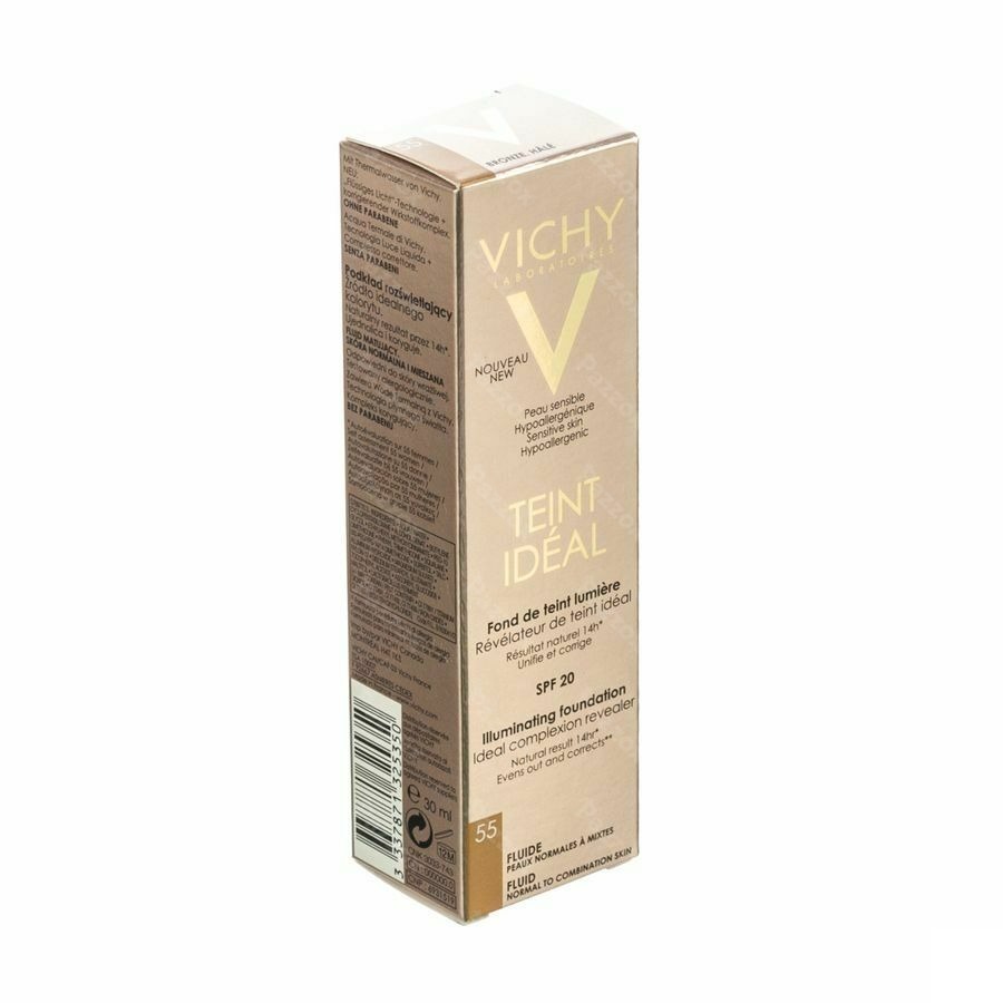 Vichy Fdt Teint Ideal Fluide 55 30ml