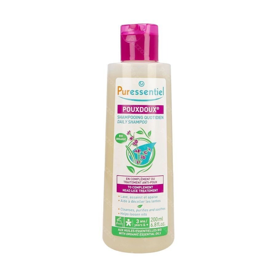 Puressentiel Anti-luizen Poudoux Shampoo Bio 200ml