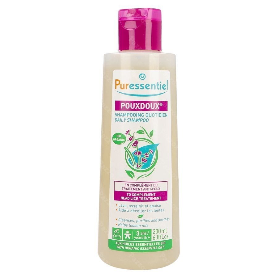 Puressentiel Anti-luizen Poudoux Shampoo Bio 200ml