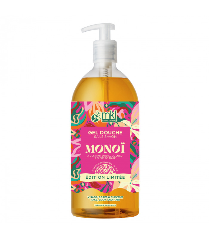 MKL Douchegel Monoi Limited Edition Pomp 1000 ml