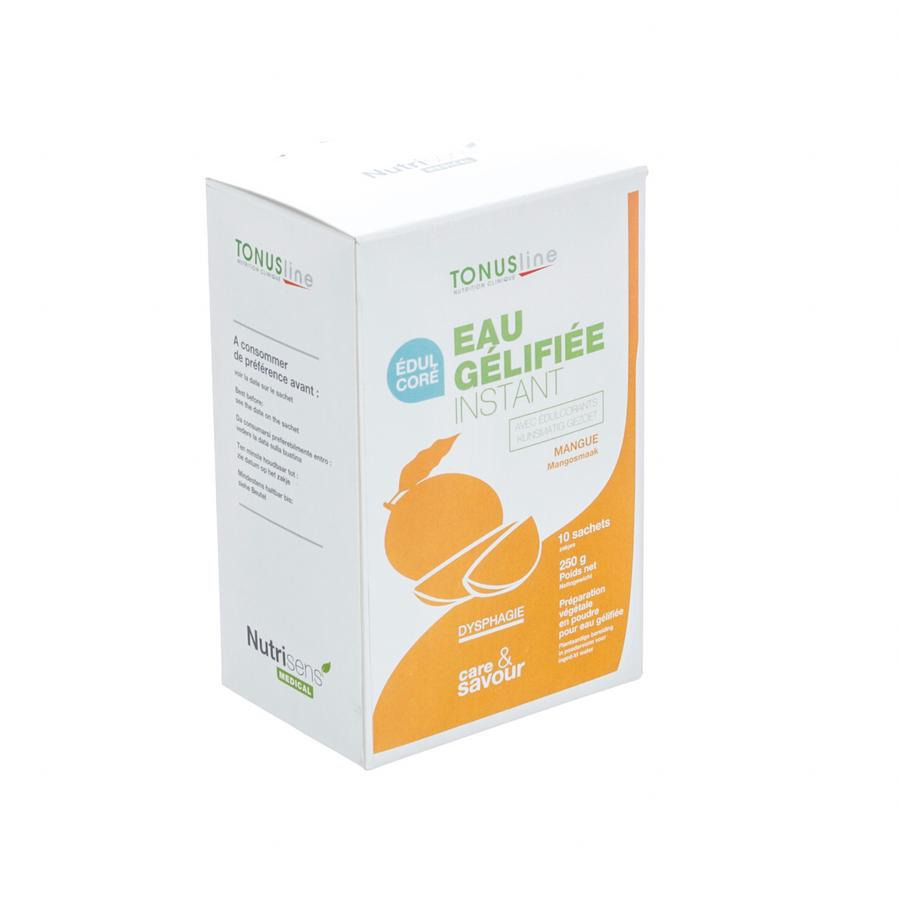 Gelwater Instant Zoetstof Mango 10x25g