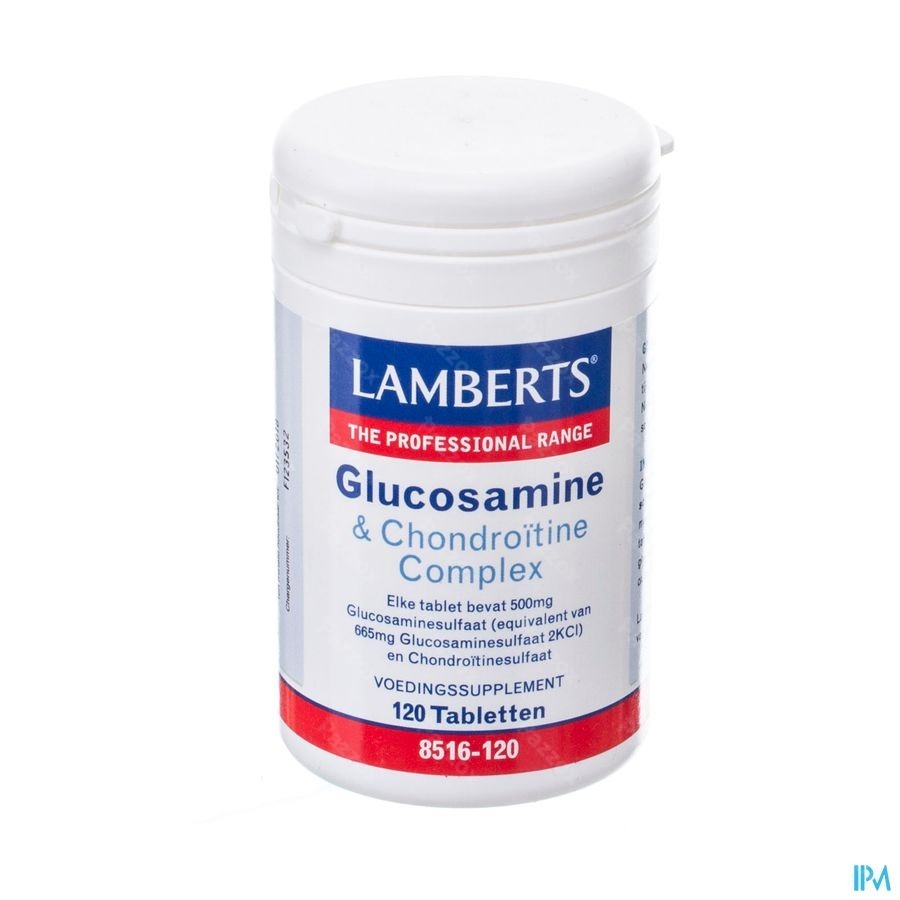 Lamberts Glucosamine & Chondroitine Tabl 120