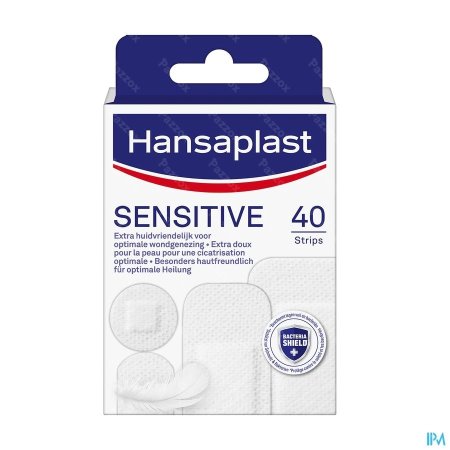 Hansaplast Sensitive Strips 40