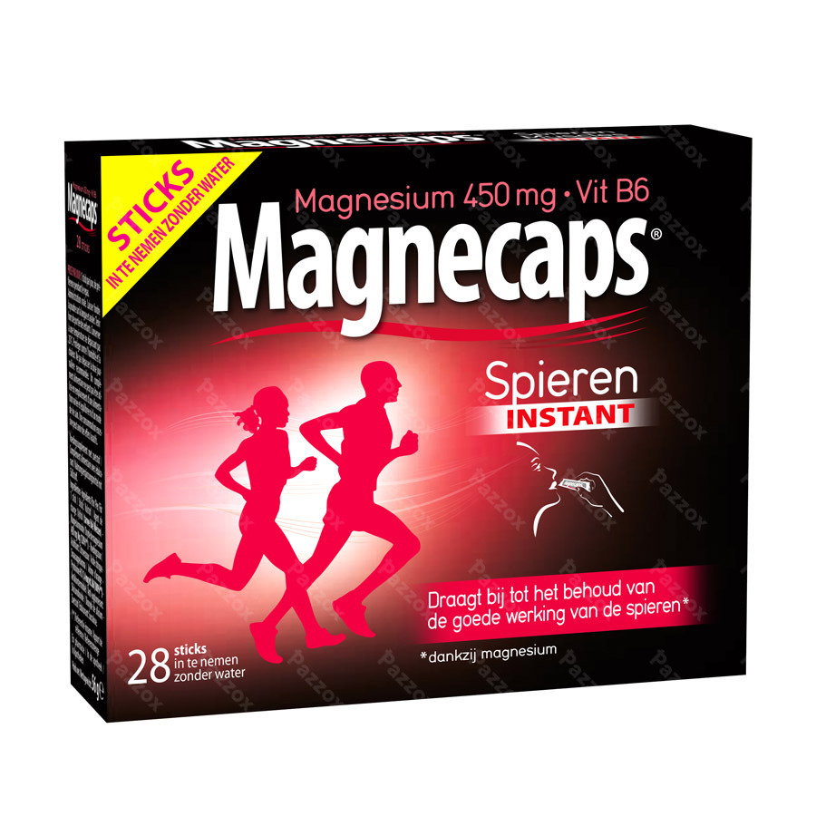 Magnecaps Spierkrampen Sticks 28