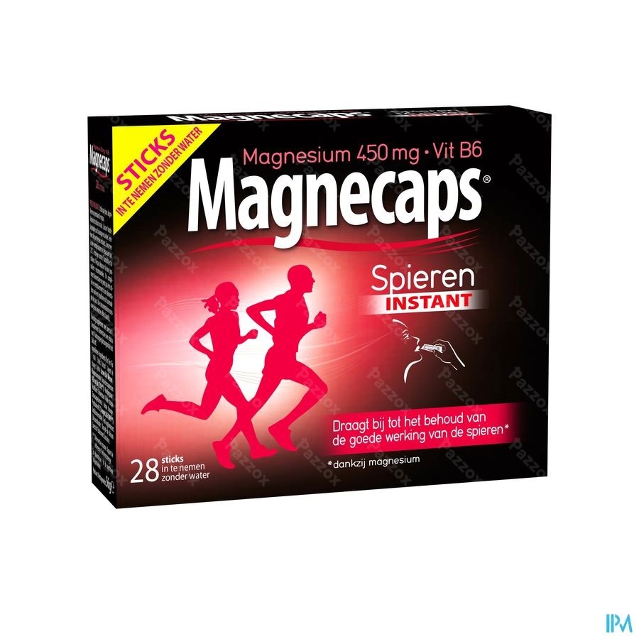 Magnecaps Spierkrampen Sticks 28