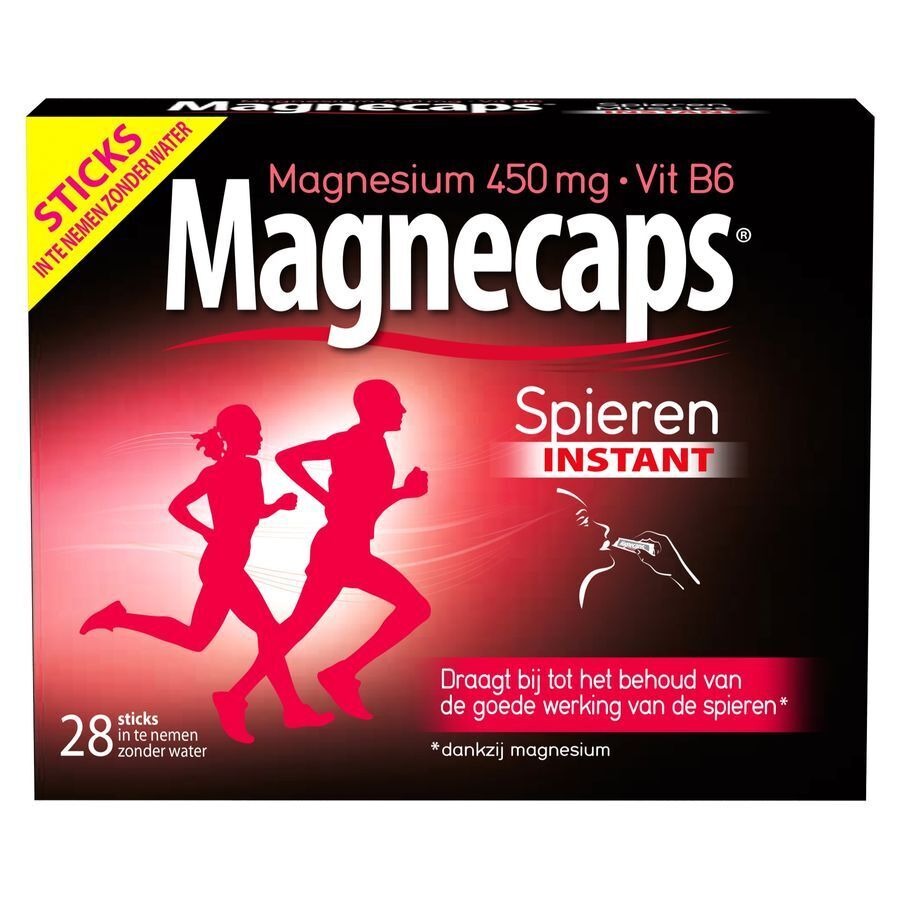 Magnecaps Spierkrampen Sticks 28