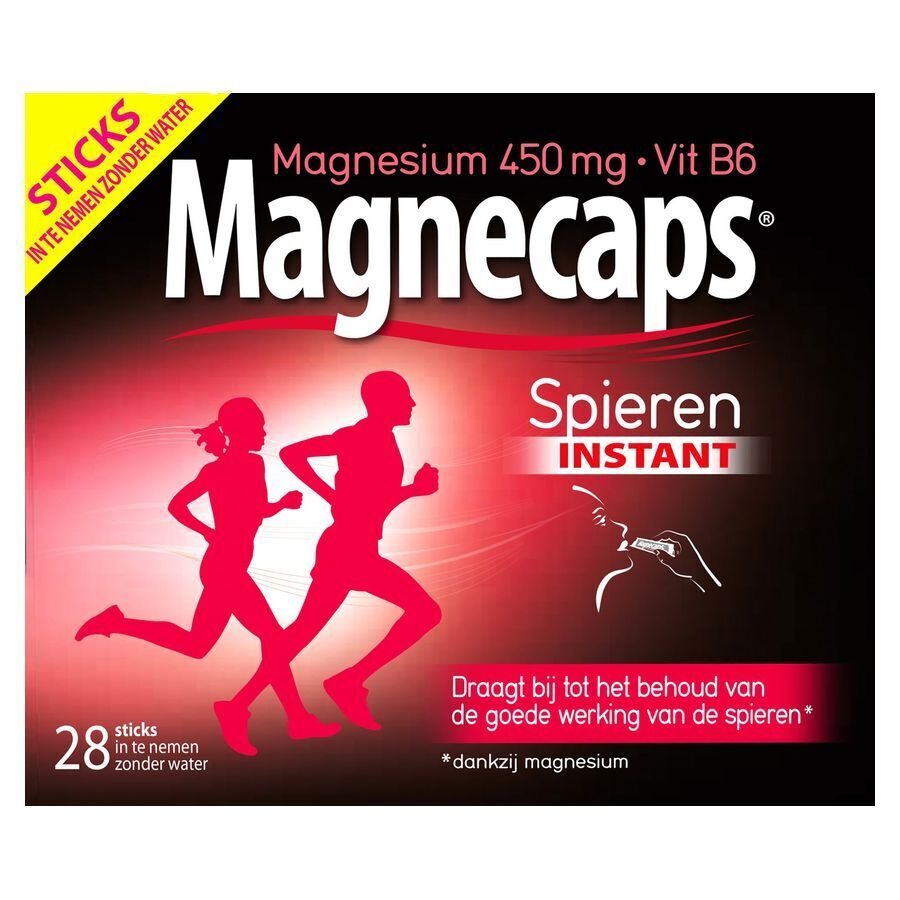 Magnecaps Spierkrampen Sticks 28