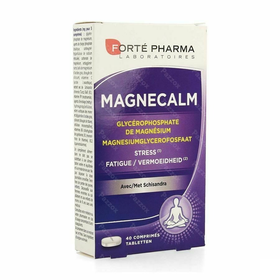 Magnecalm Magnesiumglycerofosfaat Comp 40
