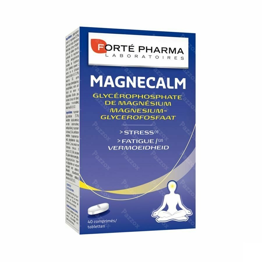 Magnecalm Magnesiumglycerofosfaat Comp 40