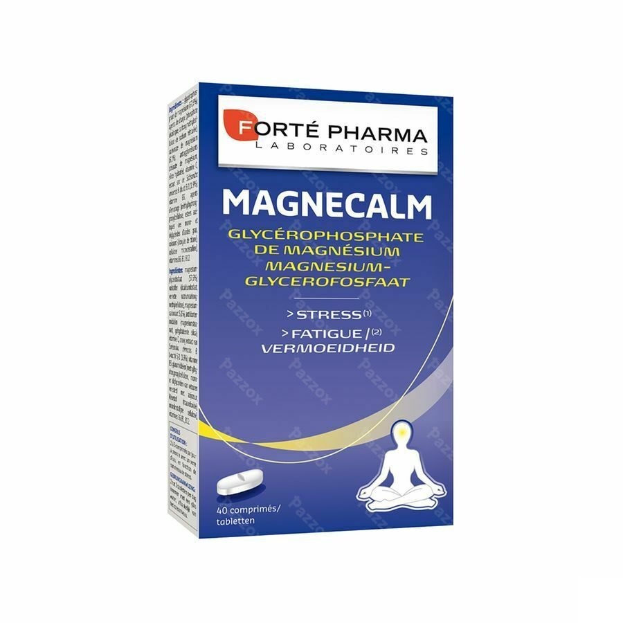 Magnecalm Magnesiumglycerofosfaat Comp 40