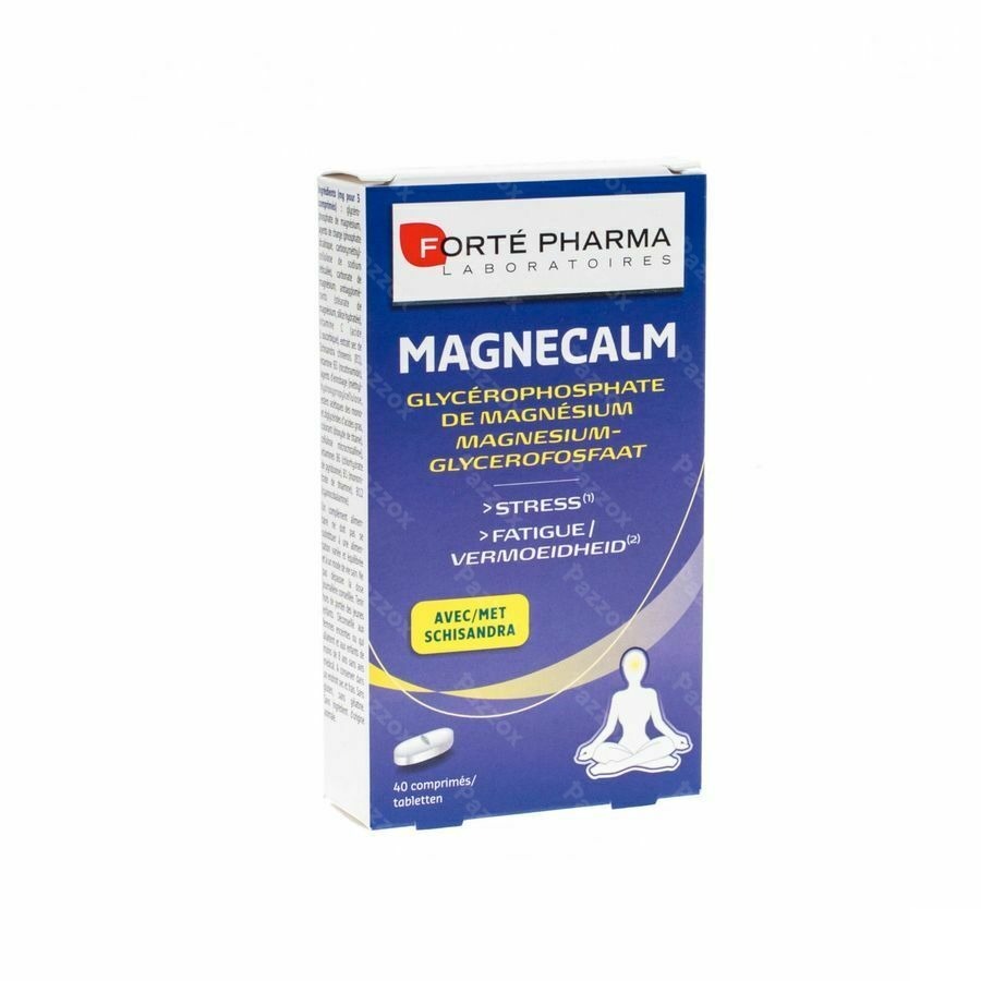 Magnecalm Magnesiumglycerofosfaat Comp 40