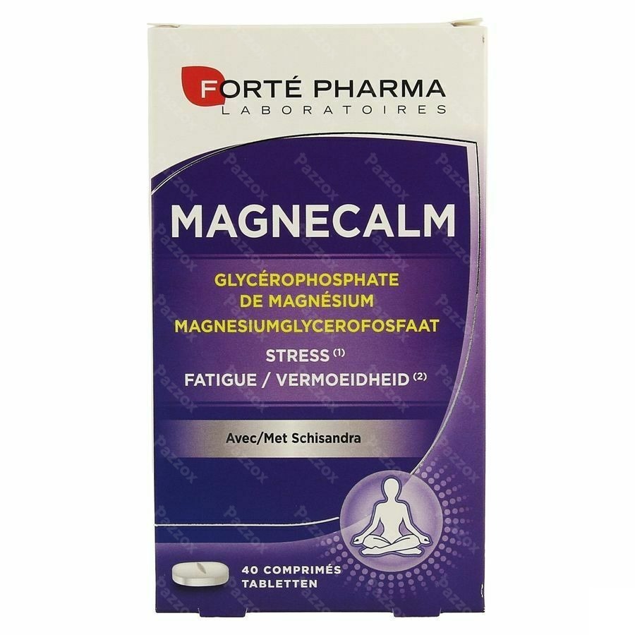 Magnecalm Magnesiumglycerofosfaat Comp 40
