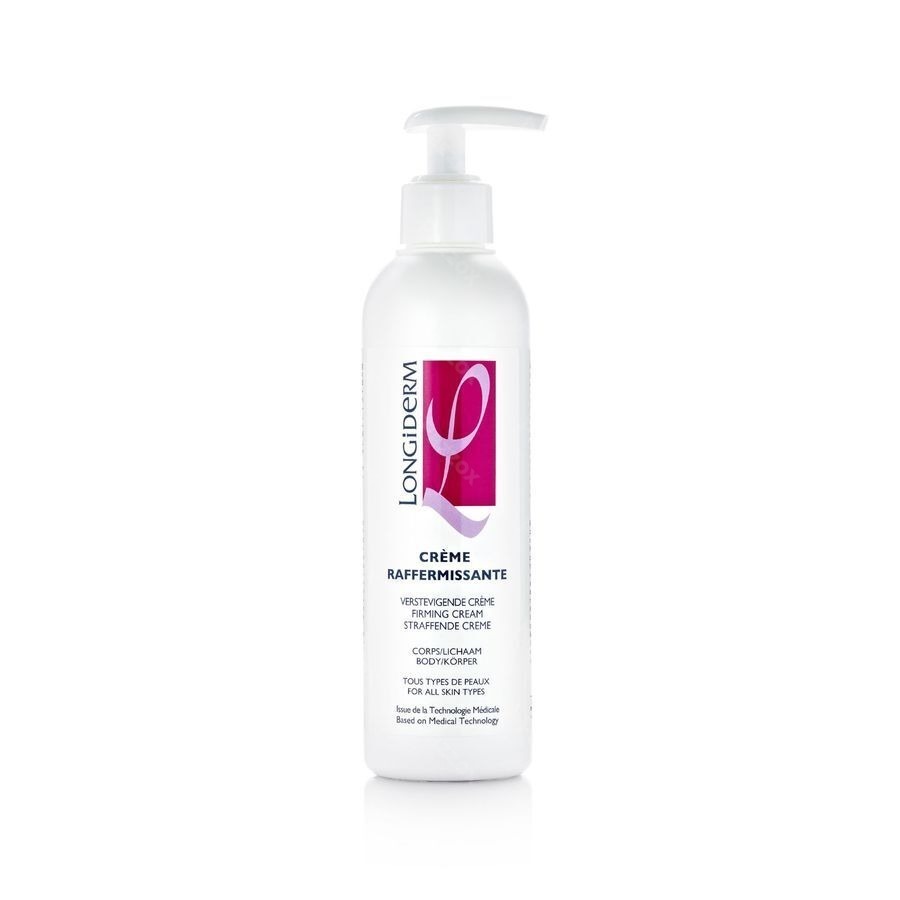 Longiderm Lichaamscreme Verstevigend Pompfl 200ml