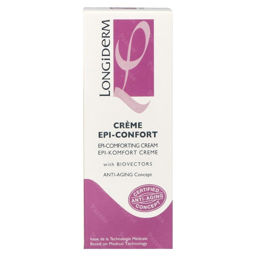 Longiderm Creme Epi-comfort 30ml