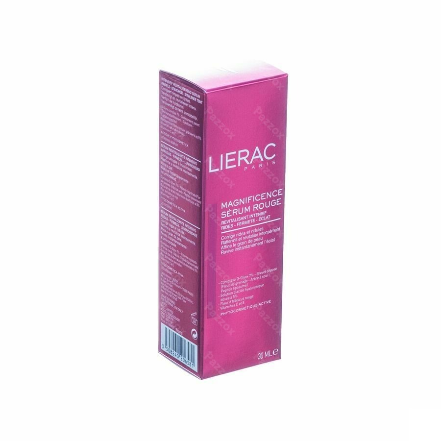 Lierac Magnificence Serum Rood Pompfl 30ml
