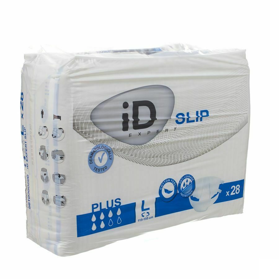 ID Expert Slip Plus Large - 1 pak van 28 stuks