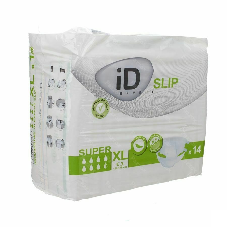Id Expert Slip Xl Super 14